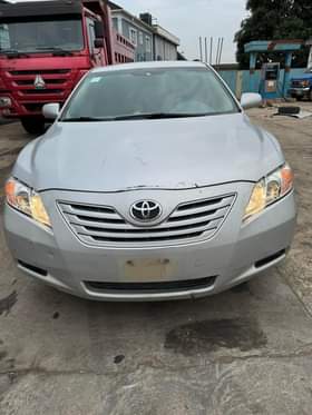 A picture of Toks Standard 2008model Toyota Camry 100 Pure 1st Body With