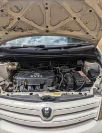 A picture of Toyota ist DFE Full A C Full document Location buzza