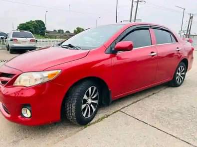 A picture of Toyota Corolla 2012 Foreign used Accident free Full option Navigation