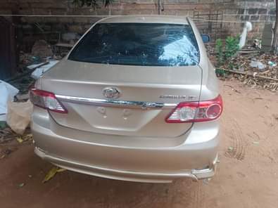 A picture of Distress sale Over clean and sound Toyota Corolla 2012 model