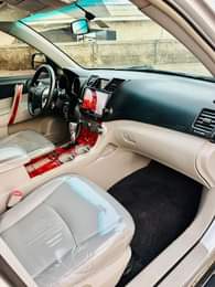 A picture of FEW MONTHS DRIVEN 2012 TOYOTA HIGHLANDER SPORT EDITION 100 FIRST