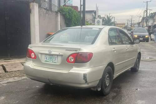 A picture of 2004 Toyota Corolla Good