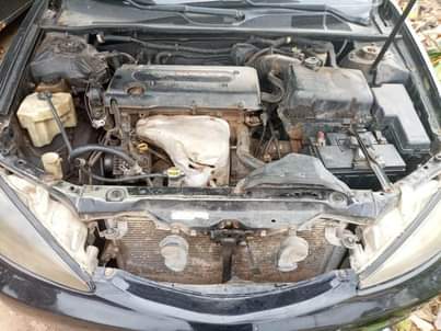 A picture of Camry 05 going cool but engine tapping