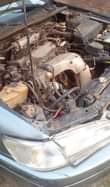 A picture of 1999 Toyota Camry engine gear AC is not working location