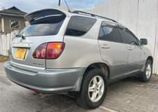 A picture of TOYOTA HARRIER DLL INAUZWA