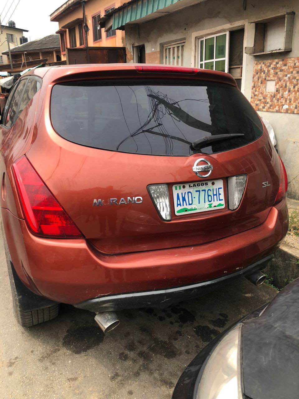 A picture of 2006 Nissan Murano