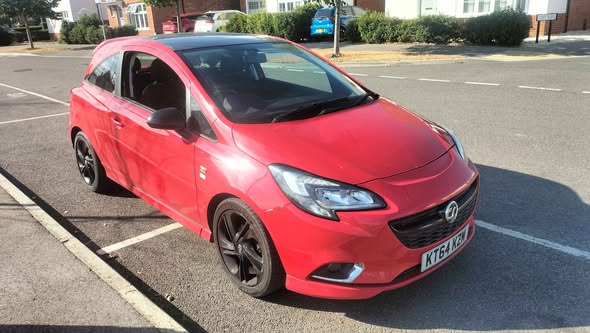 vauxhall corsa