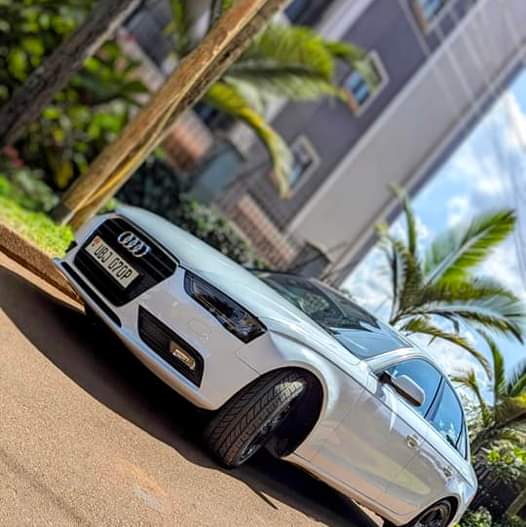 A picture of Audi