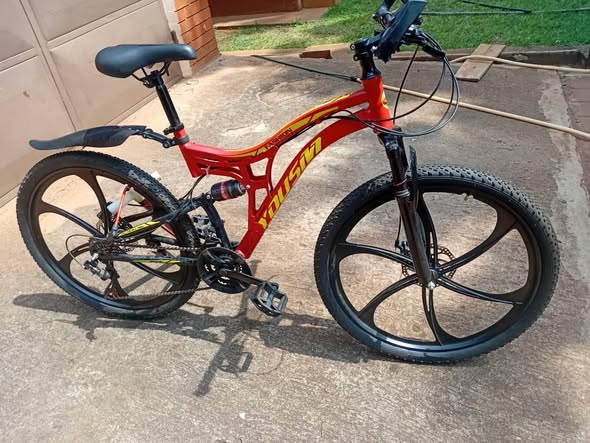 A picture of 26 mountain bike