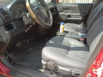 A picture of Honda CR V 2004 model In perfect condition Location Abuja