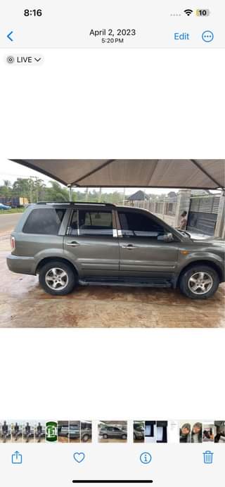 A picture of Honda Pilot 2008