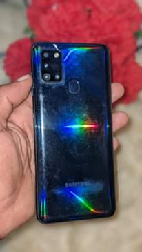A picture of samsung a21s