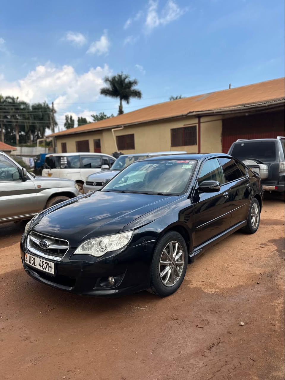 A picture of SUBARU LEGACY 2008 CALL 0701057114