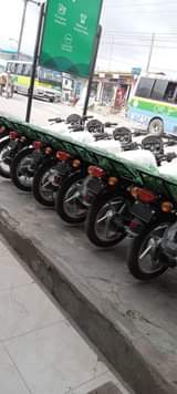 A picture of Blast Hero Haojue TVS Boxer na Bajaj
