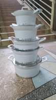 A picture of Non stick serving dishes 350k 0704297488