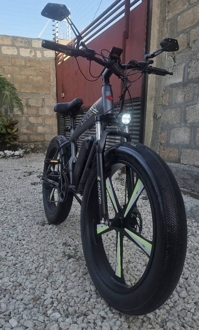 A picture of Electric bike new for sale Paje Zanzibar