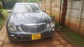 used benz e class