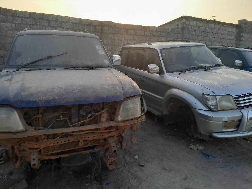 used toyota hilux