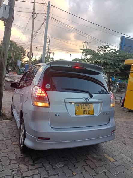 A picture of Toyota spacio