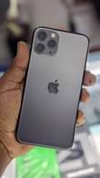 A picture of IPHONE 11 PRO 64GB STORAGE FACE ID WORKING PERFECTLY