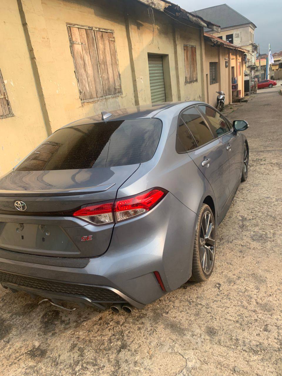 A picture of TOKS TOYOTA COROLLA SPORT 2020 MODEL