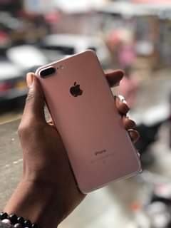 A picture of IPHONE 7 PLUS GB 128 FINGERPRINT CAMERA Clean sana BEI