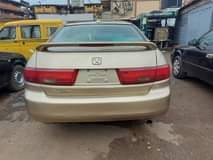 A picture of Honda Accord 2005 model