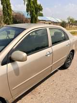 A picture of Toyota corrolla 06 few months used Going for 2 6m