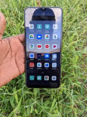 A picture of Oppo a15s camera ya mbele failed gb128 ram6 wah 0686820249