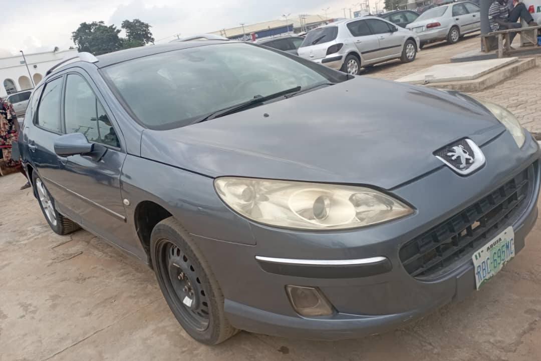A picture of A DISTRESS DISTRESS PEUGEOT 407 WAGON FOR SALE IN EXCELLENT