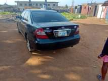 A picture of clean Nigeria used Toyota Camry big daddy Tapping Engine good