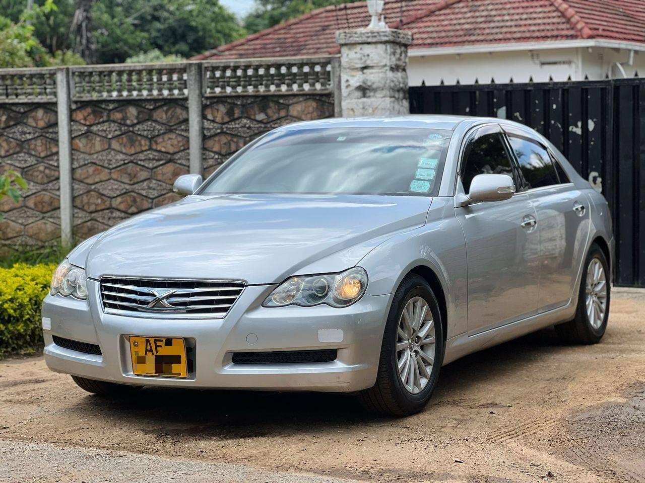used toyota mark x