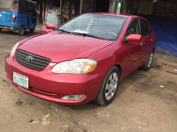 A picture of Back from church Business begins Very sharp Belgium grade Corolla