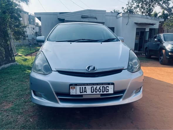 A picture of Toyota wish