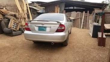 A picture of Toyota Camry 2004 is forsale pls deposit payment is not