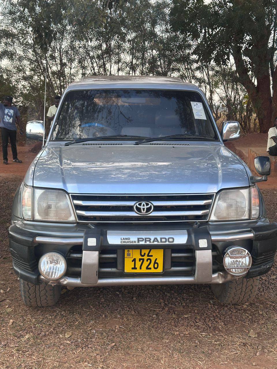 used toyota prado