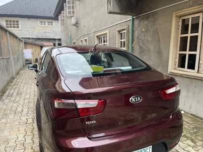 A picture of Registered 2014 Kia Rio Automatic transmission