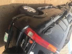 A picture of Honda CR V 2005