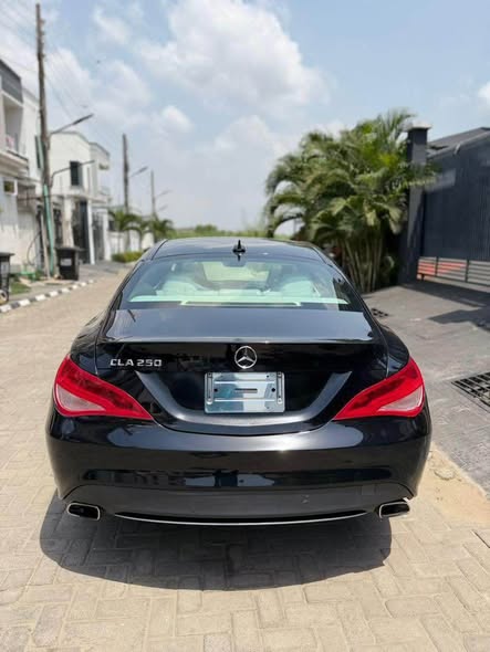 A picture of 2016 Mercedes Benz CLA250