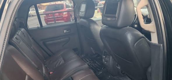 A picture of 2009 Ford egde