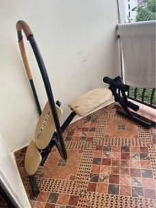 A picture of Exercise bench 60k