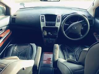 A picture of Toyota harrier new model