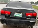 A picture of Hyundai Sonata 2009 model V6 engine Belgium standard