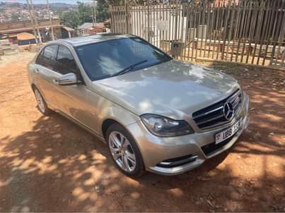 A picture of W204 Mercedes Benz