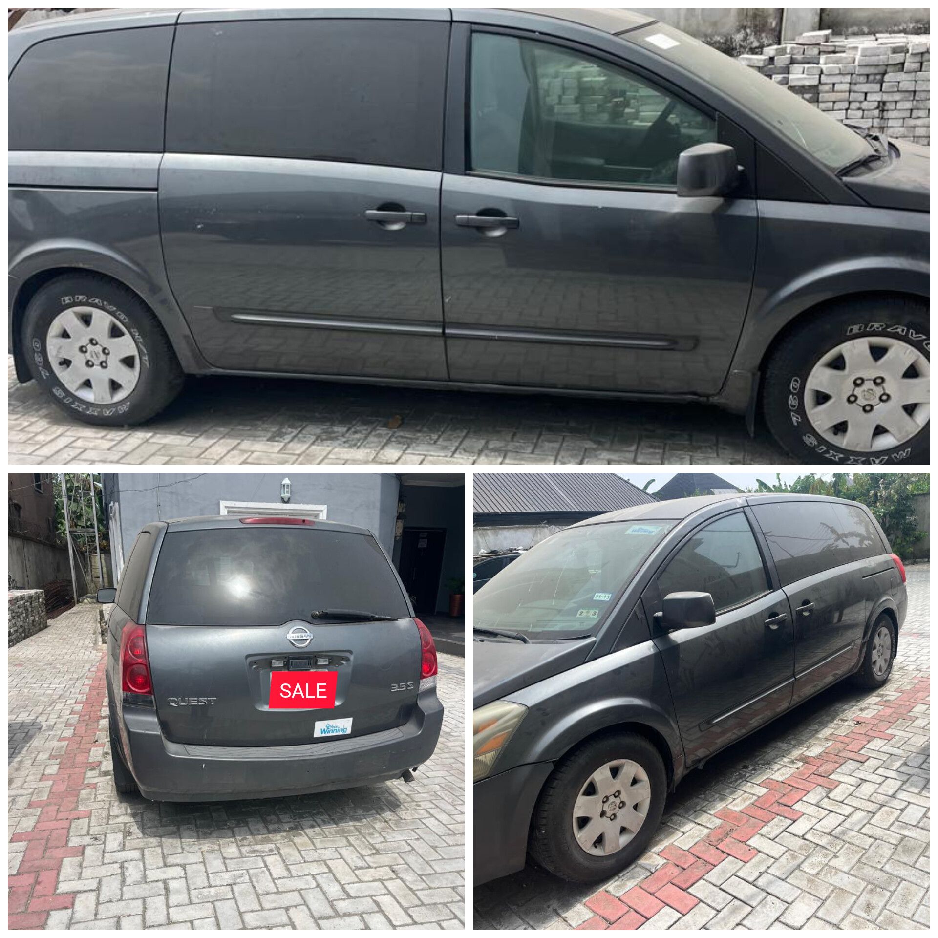A picture of Nissan Quest