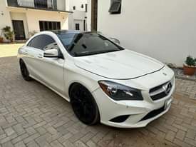 A picture of Super sharp 2016 Mercedes Benz cla250 going for 14m