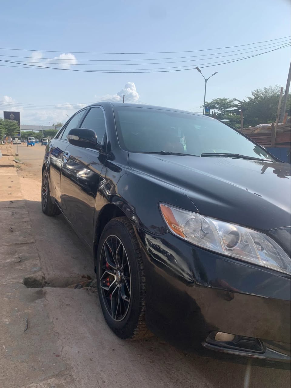 A picture of Belgium standard Toyota Camry full option 7.8million 