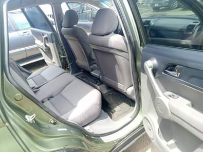 A picture of HONDA CR V MODEL 2008 CONDITION Nigerian used Belgium grade
