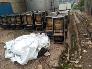 A picture of BONANZA GAMING Milion 2.5 PIGA SIMU SASA