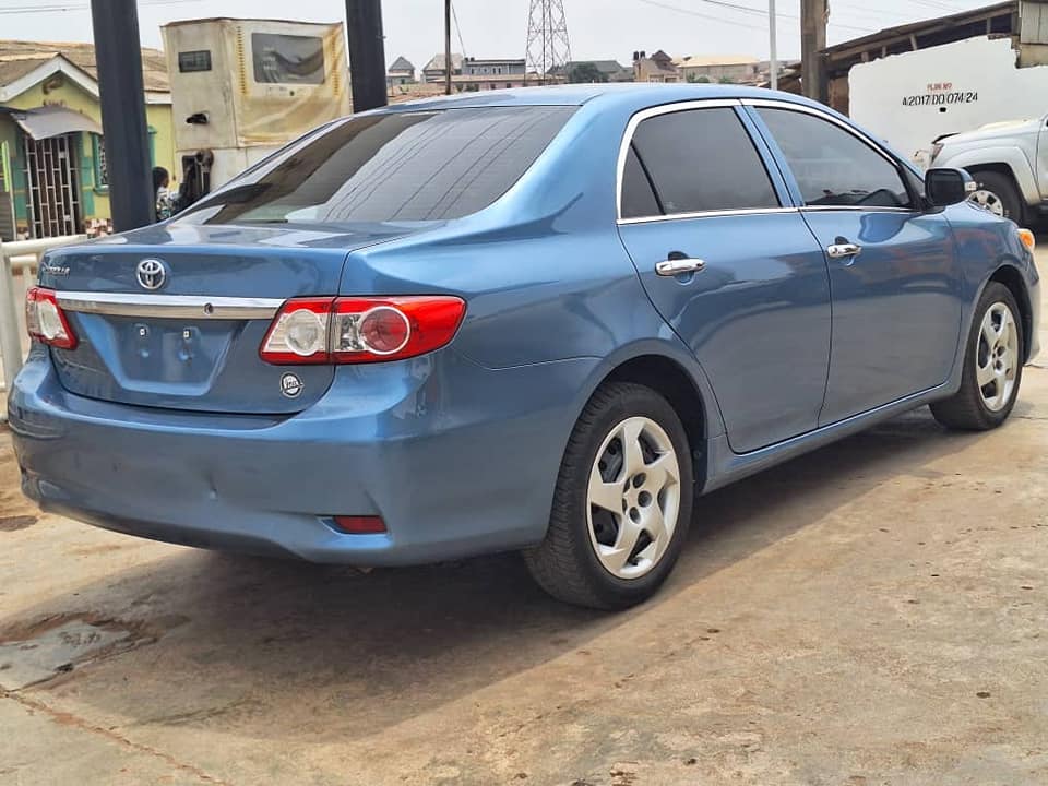 A picture of Toks 2013 toyota corolla in ilorin
